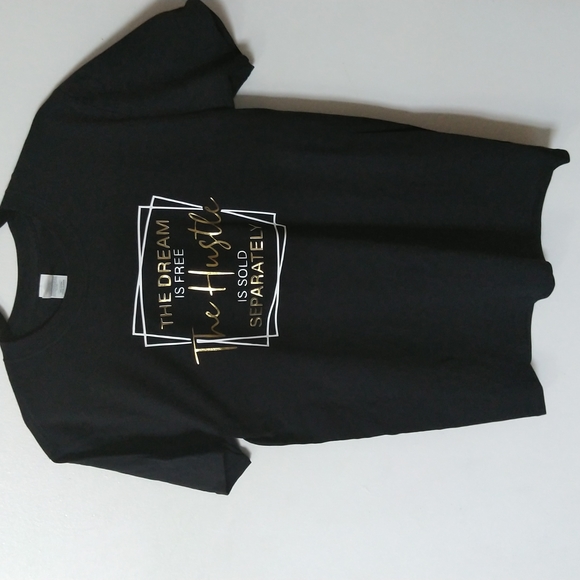 SBC The Hustle Short Sleeve Crew Neck Black T-Shirt - Picture 3 of 6